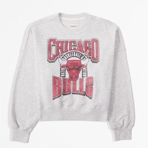 Abercrombie & Fitch Cream Textured Sweater